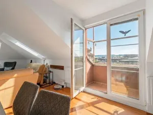Pronájem bytu 2+kk, Prostějov - Krasice, Krasická, 76 m2
