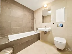 Pronájem bytu 2+kk, Praha - Holešovice, Jankovcova, 56 m2