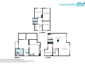 Prodej rodinného domu, Sosnová, 190 m2