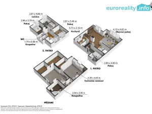 Prodej rodinného domu, Sosnová, 190 m2