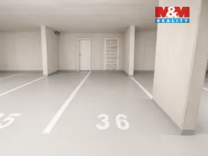 Prodej garážového stání, Praha - Čakovice, Bermanova, 19 m2
