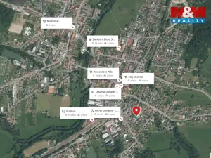 Prodej pozemku pro bydlení, Staňkov - Staňkov II, 540 m2