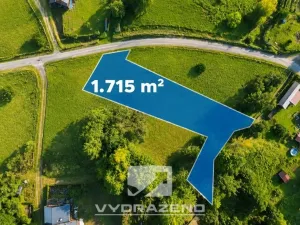 Prodej louky, Svor, 1715 m2