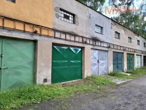 Prodej garáže, Chomutov, 19 m2
