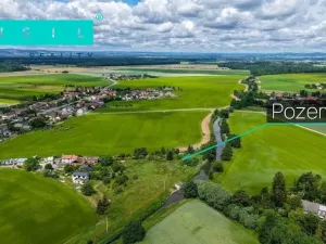 Prodej zahrady, Štěpánov, U splavu, 1087 m2