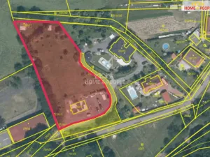 Prodej pozemku pro bydlení, Sedlčany, Na Skalách, 3561 m2