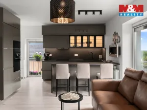 Prodej bytu 2+kk, Stochov, Zahradní, 62 m2