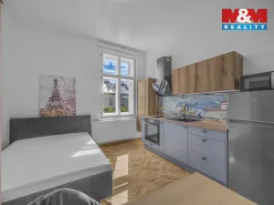 Pronájem bytu 1+kk, Praha - Nové Město, Legerova, 20 m2