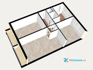 Prodej bytu 3+1, Frýdek-Místek - Místek, Frýdlantská, 74 m2