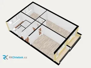 Prodej bytu 3+1, Frýdek-Místek - Místek, Frýdlantská, 74 m2