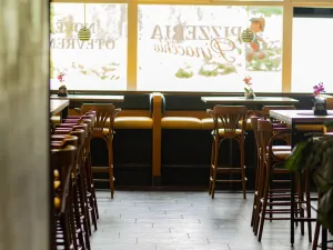 Pronájem restaurace, Pardubice, nábřeží Závodu míru, 100 m2
