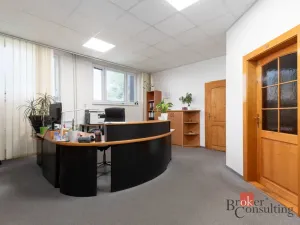 Pronájem kanceláře, Ostrava - Vítkovice, Halasova, 1096 m2