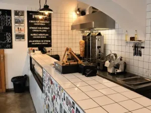 Pronájem restaurace, Praha - Vinohrady, 30 m2