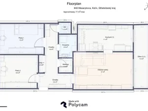 Prodej bytu 3+1, Kolín - Kolín II, Masarykova, 62 m2