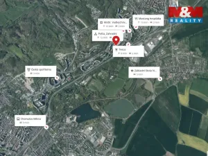 Prodej bytu 1+1, Chomutov, Borová, 35 m2