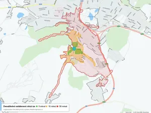 Pronájem bytu 3+kk, Teplice, Novoveská, 62 m2