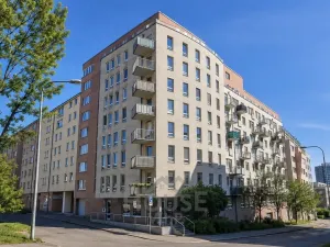 Prodej bytu 1+kk, Praha - Vysočany, Pešlova, 34 m2