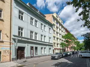 Pronájem bytu 2+kk, Praha, Americká, 46 m2