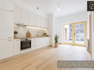 Prodej bytu 2+kk, Jáchymov, náměstí Republiky, 51 m2