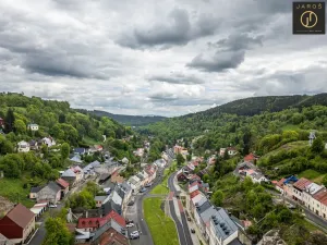 Prodej bytu 2+kk, Jáchymov, náměstí Republiky, 51 m2