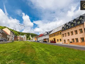 Prodej bytu 2+kk, Jáchymov, náměstí Republiky, 43 m2