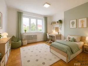 Prodej bytu 2+1, Hodonín, Družstevní čtvrť, 55 m2