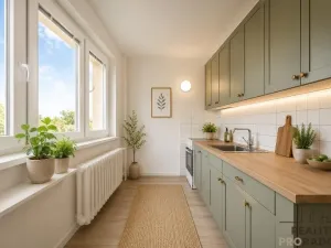 Prodej bytu 2+1, Hodonín, Družstevní čtvrť, 55 m2
