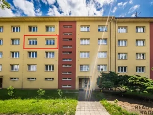 Prodej bytu 2+1, Hodonín, Družstevní čtvrť, 55 m2
