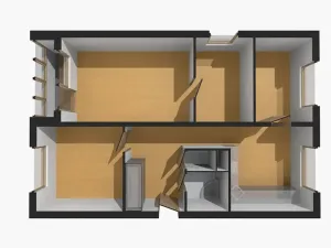 Prodej bytu 4+1, Přelouč, Studentská, 74 m2