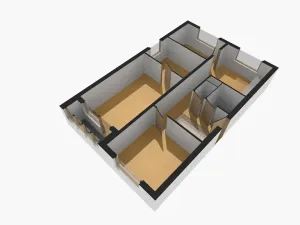 Prodej bytu 4+1, Přelouč, Studentská, 74 m2