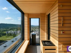 Pronájem bytu 2+kk, Praha, Československého exilu, 68 m2