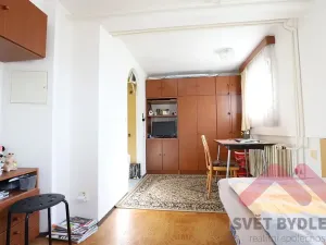 Pronájem bytu 1+kk, Praha, Formanská, 18 m2