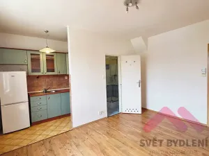 Pronájem bytu 1+kk, Praha - Nusle, Sevřená, 29 m2