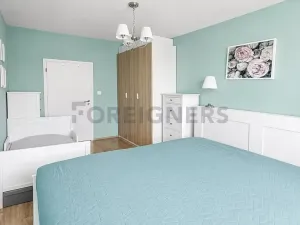 Pronájem bytu 2+kk, Praha - Žižkov, V zahrádkách, 52 m2