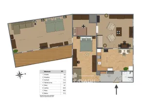 Prodej rodinného domu, Dolní Cerekev, 140 m2