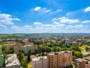 Prodej bytu 2+1, Pelhřimov, Osvobození, 60 m2