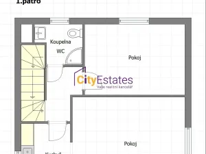Prodej rodinného domu, Praha - Chodov, Benkova, 150 m2