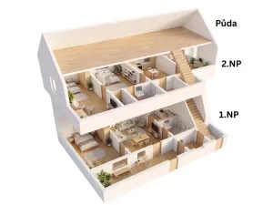 Prodej rodinného domu, Mšeno, 338 m2