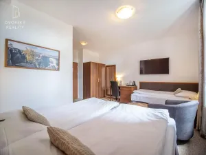 Prodej ubytování, Mnichovo Hradiště, 1213 m2