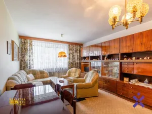 Prodej bytu 2+1, Zlín, Mokrá I, 61 m2
