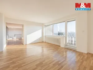 Pronájem bytu 3+1, Kladno - Švermov, Marie Majerové, 101 m2