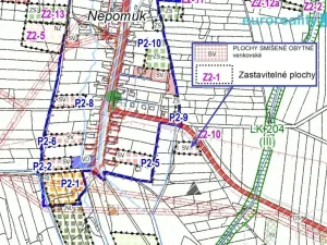Prodej pozemku pro bydlení, Nepomuk, 3471 m2