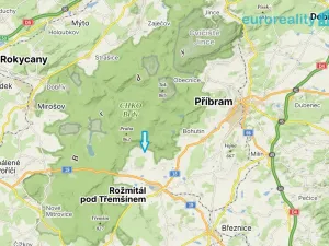Prodej pozemku pro bydlení, Nepomuk, 3471 m2