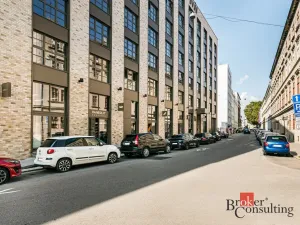 Pronájem bytu 1+kk, Brno - Zábrdovice, Bratislavská, 24 m2