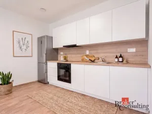 Pronájem bytu 2+kk, Ostrava - Slezská Ostrava, Kovařovicova, 44 m2