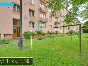 Pronájem bytu 1+kk, Olomouc - Nová Ulice, tř. Míru, 24 m2
