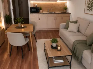 Prodej bytu 1+kk, České Budějovice - České Budějovice 2, Dlouhá, 27 m2
