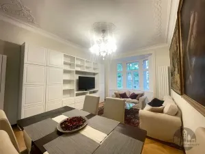 Pronájem bytu 4+1, Praha - Vinohrady, Mánesova, 111 m2