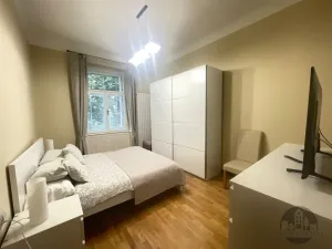 Pronájem bytu 4+1, Praha - Vinohrady, Mánesova, 111 m2