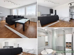Pronájem bytu 1+kk, Praha - Prosek, Jetřichovická, 30 m2